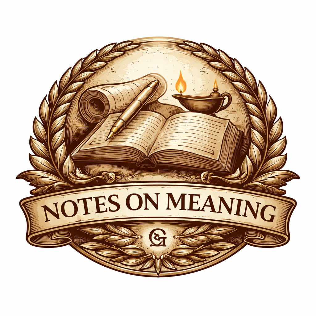 notesonmeaning.com
